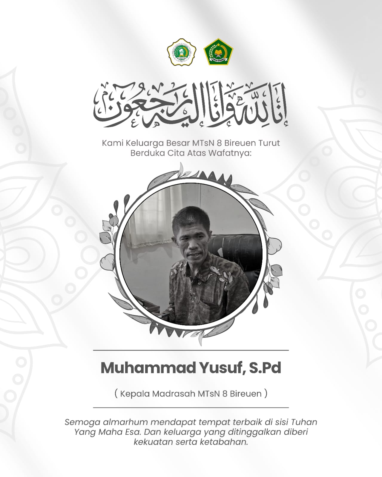 Muhammad Yusuf, S.Pd
